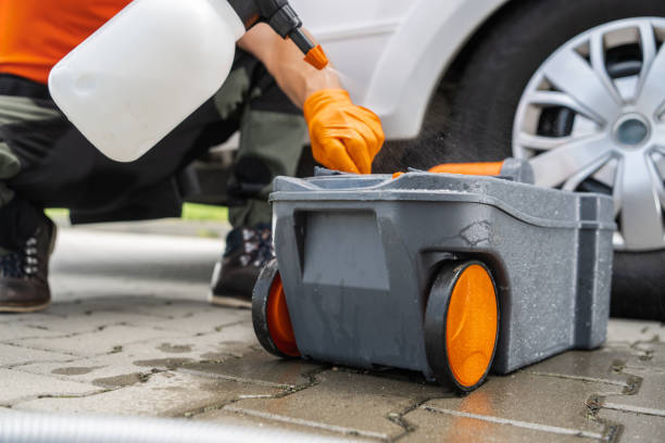Best Sanitation services for porta potties  in Thorofare, NJ